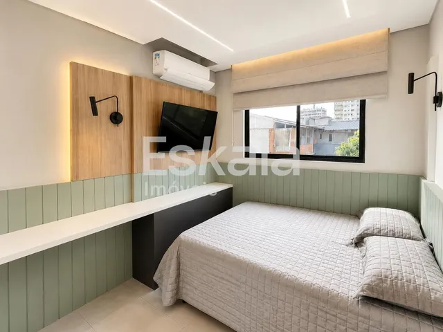 Imagem 4: Apartamento Mobiliado Com 01 Suíte + 01 Quarto