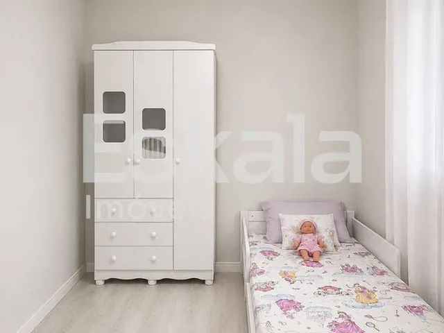 Imagem 6: Apartamento Semi Mobiliado com 02 Quartos