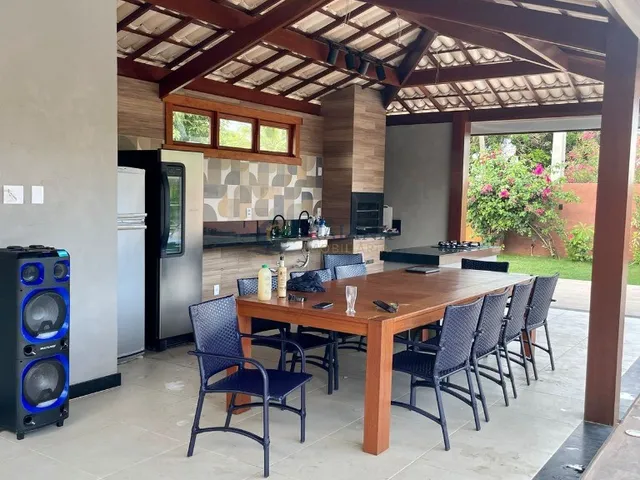 Imagem 7: CASA COM 5 SUÍTES + 2 QUARTOS PARA FUNCIONÁRIA A VENDA EM ITACIMIRIM - NA PRAIA DO SURF