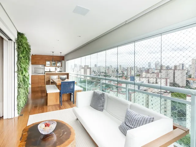 Imagem: O apartamento possui 3 Dormitórios, 3 Suítes, 5