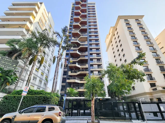 Imagem: O apartamento possui 4 Dormitórios, 3 Suítes, 4