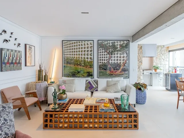 Imagem: O apartamento possui 3 Dormitórios, 3 Suítes, 4