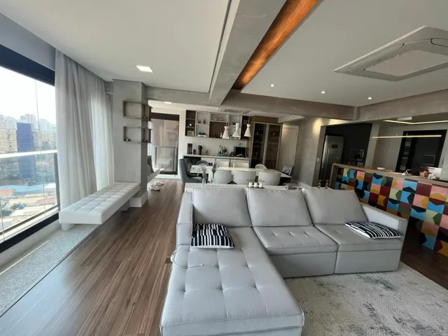 Imagem: O apartamento possui 3 Dormitórios, 3 Suítes, 4