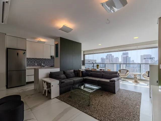 Imagem: O apartamento possui 2 Dormitórios, 2 Suítes, 3