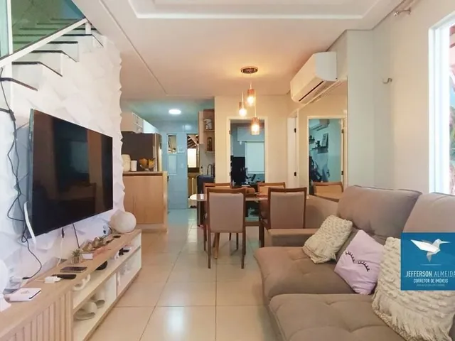 Imagem 3: Casa Duplex com Energia Solar em Condomínio no Eusébio Próximo aos Shoppings e as