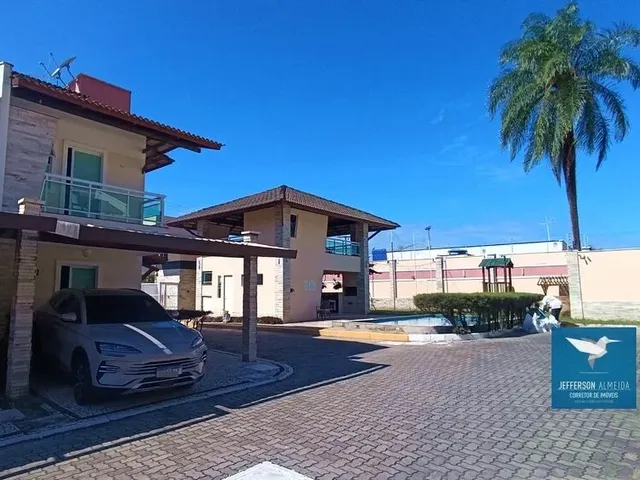 Imagem 15: Casa Duplex com Energia Solar em Condomínio no Eusébio Próximo aos Shoppings e as