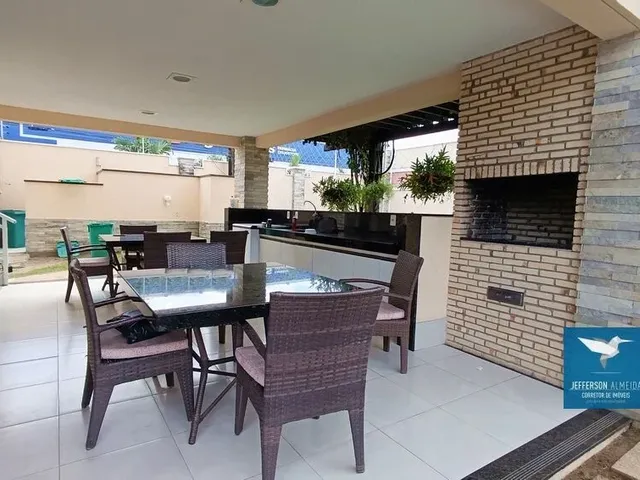 Imagem 9: Casa Duplex com Energia Solar em Condomínio no Eusébio Próximo aos Shoppings e as