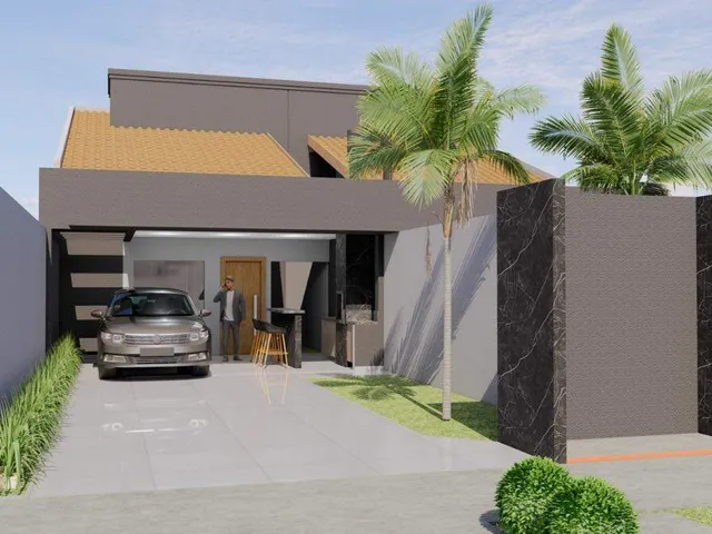 Imagem 5: Casa Térrea à venda, 2 quartos, 1 suíte, 2 vagas, Pioneiros - Campo Grande/MS