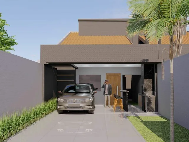 Imagem 6: Casa Térrea à venda, 2 quartos, 1 suíte, 2 vagas, Pioneiros - Campo Grande/MS