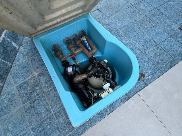 Imagem 13: Sobrado com piscina para locacao anual em Balneario Picarras Sc
