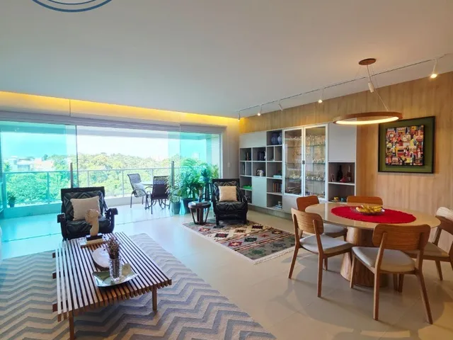 Imagem 6: APARTAMENTO À VENDA NASCENTE NO ALPHAVILLE I COM 4/4 E VISTA MAGNÍFICA!