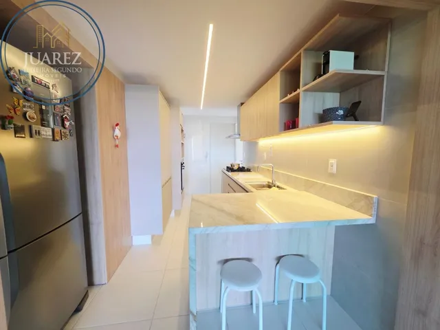 Imagem 2: APARTAMENTO À VENDA NASCENTE NO ALPHAVILLE I COM 4/4 E VISTA MAGNÍFICA!