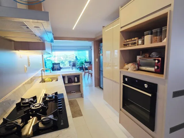 Imagem 12: APARTAMENTO À VENDA NASCENTE NO ALPHAVILLE I COM 4/4 E VISTA MAGNÍFICA!