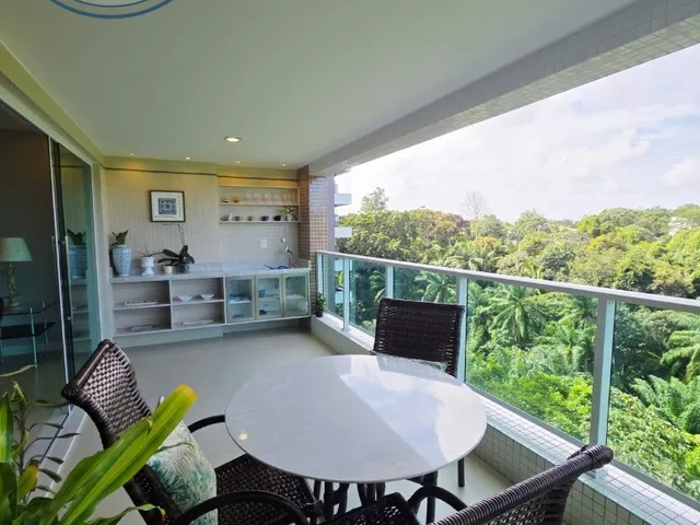 Imagem 3: APARTAMENTO À VENDA NASCENTE NO ALPHAVILLE I COM 4/4 E VISTA MAGNÍFICA!