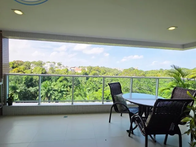 Imagem 8: APARTAMENTO À VENDA NASCENTE NO ALPHAVILLE I COM 4/4 E VISTA MAGNÍFICA!