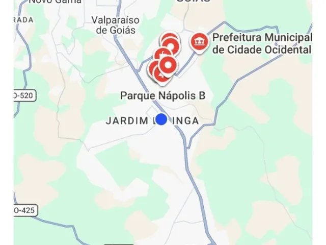 Imagem 7: Imperdível: Cidade Ocidental-GO, Parque Nápolis B -lote com cinco quitinetes