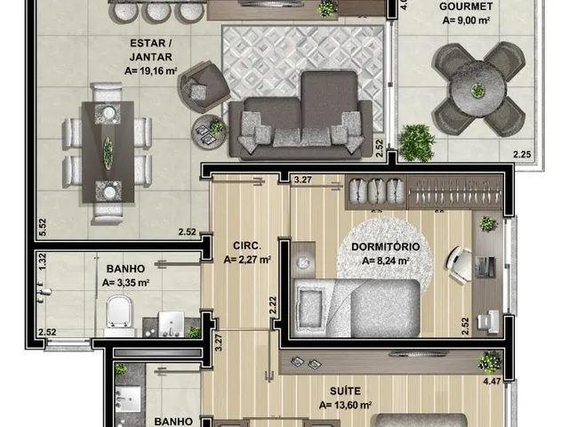 Imagem 5: Residencial Hillside | 02 Dormitórios