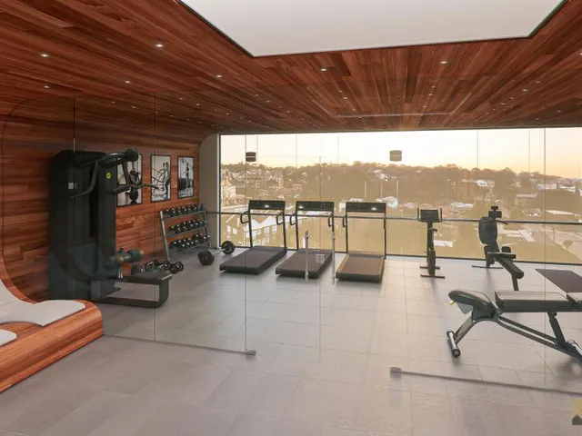 Imagem 3: Lançamento em Canela - Green Park: 2 suites, piscina no condomínio, academia, lavanderia