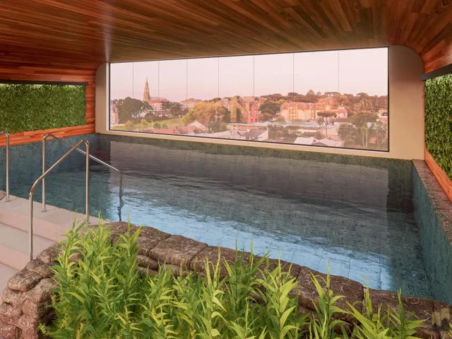 Imagem 4: Lançamento em Canela - Green Park: 2 suites, piscina no condomínio, academia, lavanderia