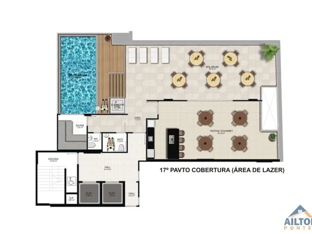 Imagem 12: Apartamento de Frente p/ Mar na Praia da Cerca - Praia do Morro - Guarapari/ES