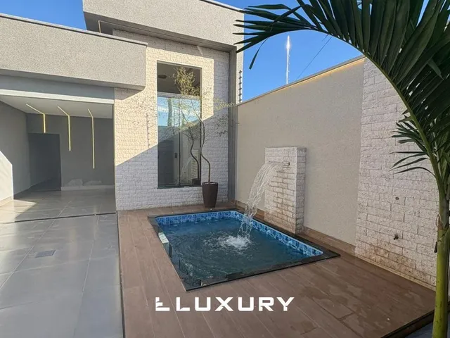 Imagem: Casa com Piscina e Área Gourmet no Residencial