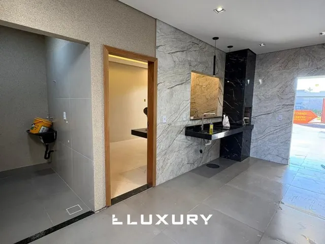 Imagem 13: Casa com Piscina e Área Gourmet no Residencial Monte Azul