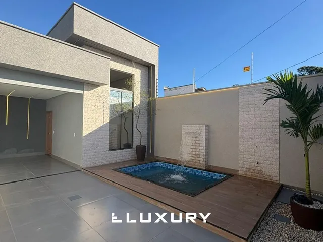 Imagem 6: Casa com Piscina e Área Gourmet no Residencial Monte Azul