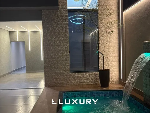 Imagem 10: Casa com Piscina e Área Gourmet no Residencial Monte Azul