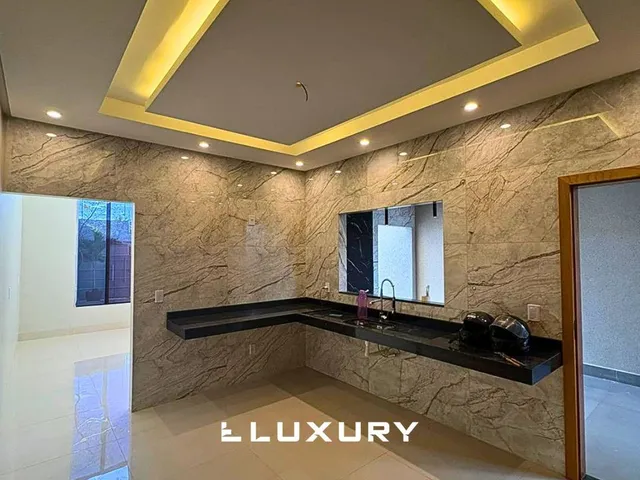 Imagem 4: Casa com Piscina e Área Gourmet no Residencial Monte Azul