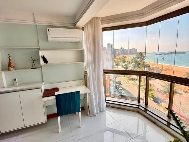 Imagem 3: Apartamento frente para o mar da Praia da Costa, 315m², 4 quartos, 2 suítes, 2 vagas