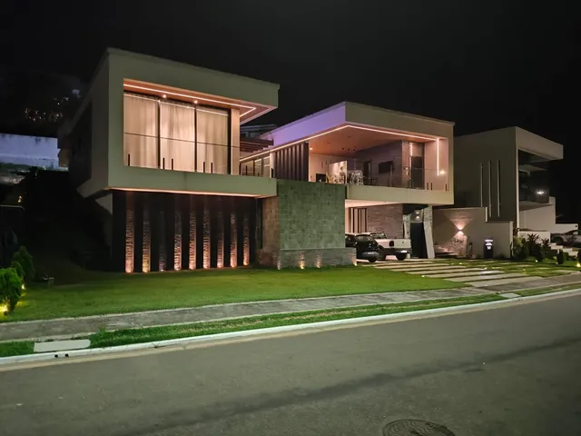Imagem 2: Casa luxuosa no condomínio mais desejado de Vila Velha, 3 suítes, lazer privativo, 2