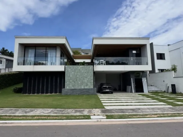 Imagem 6: Casa luxuosa no condomínio mais desejado de Vila Velha, 3 suítes, lazer privativo, 2
