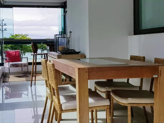 Imagem 2: Apartamento vista mar, 198m², 3 quartos, 1 suíte, 2 vagas