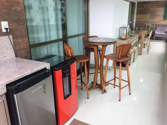 Imagem 4: Apartamento vista mar, 198m², 3 quartos, 1 suíte, 2 vagas