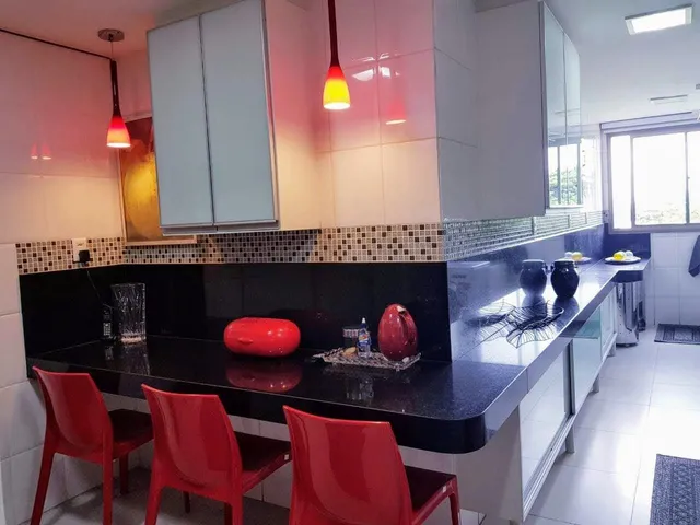 Imagem 8: Apartamento vista mar, 198m², 3 quartos, 1 suíte, 2 vagas