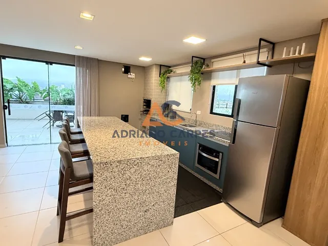 Imagem 2: Apartamento com 3 dormitório sendo 1 suíte mobiliado na Praia da Armação em Penha
