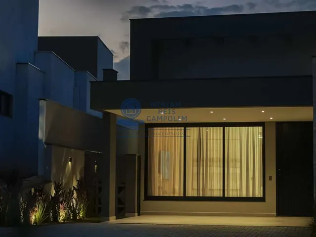 Imagem 2: Casa de condomínio à venda em Votorantim, Alphaville Nova Esplanada 3, com 4 quartos