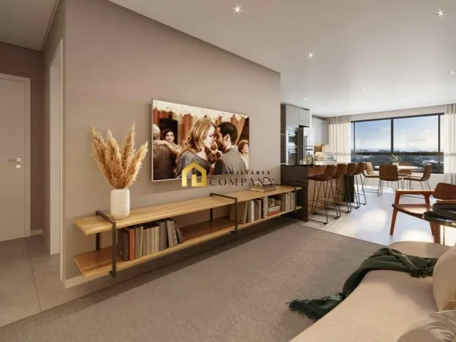Imagem: O apartamento possui 3 Dormitórios, 1 Suíte, 2 Banheiros,