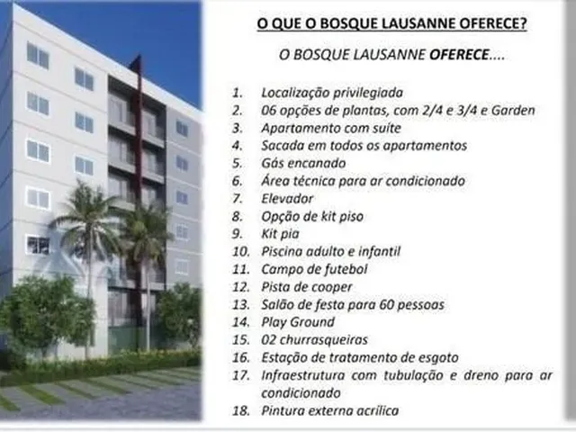 Imagem 14: Seu Novo Lar Está Aqui: Conheça o Bosque Lausanne