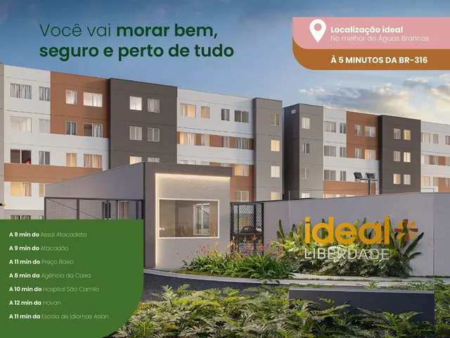 Imagem 3: IDEAL LIBERDADE – Apartamento Funcional com Lazer em Ananindeua