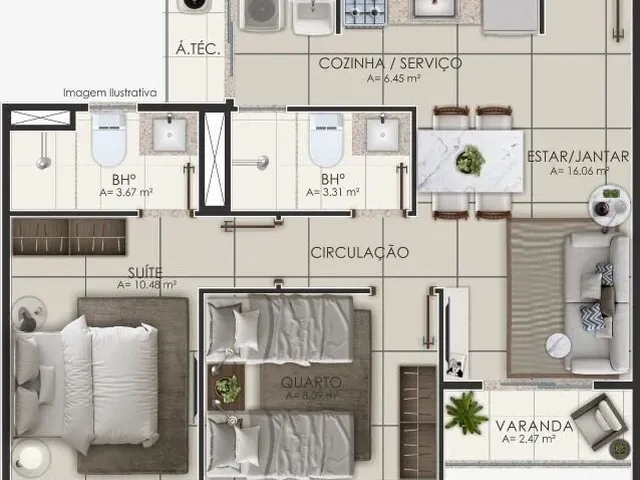 Imagem 10: Bosque Lausanne – Condomínio com 2.500m² de Área Verde