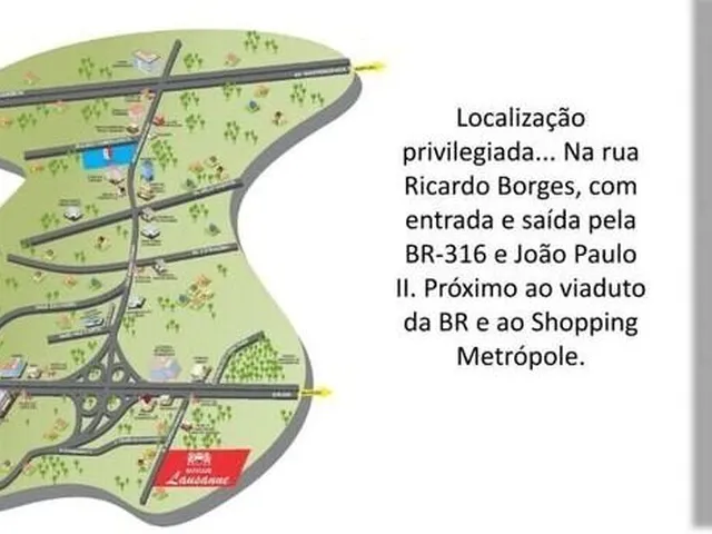 Imagem 6: Bosque Lausanne – Condomínio com 2.500m² de Área Verde