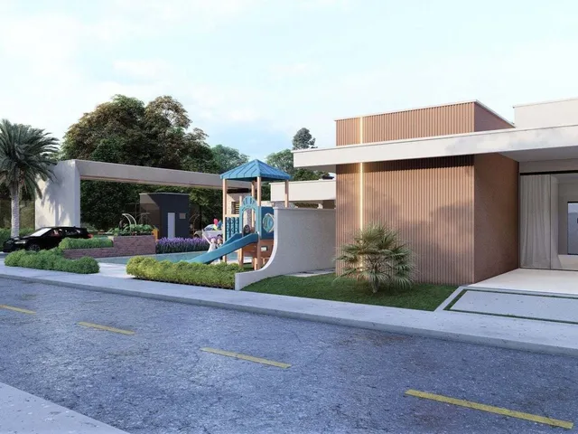 Imagem 2: Casa com Piscina Privativa no Jardins Di Seffer – Financiamento pelo MCMV