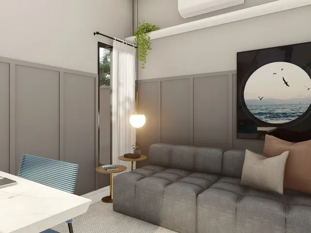 Imagem 8: Casa com Piscina Privativa no Jardins Di Seffer – Financiamento pelo MCMV
