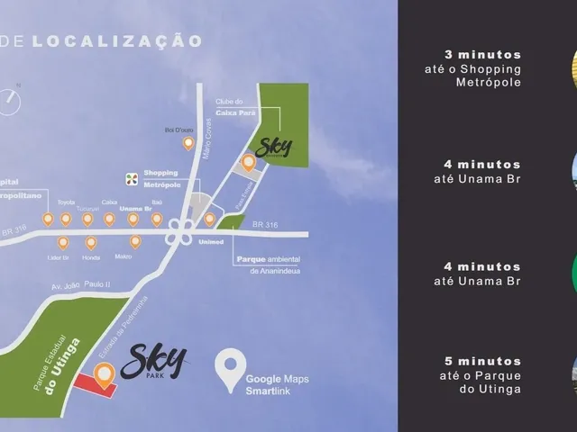 Imagem 11: Casas Exclusivas no Sky Park – Apenas 60 Unidades