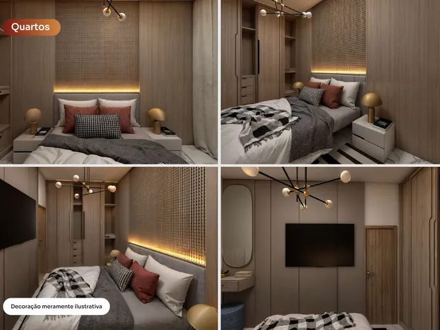 Imagem 11: Minus Residencial – Casa de 2 Quartos em Condomínio Fechado