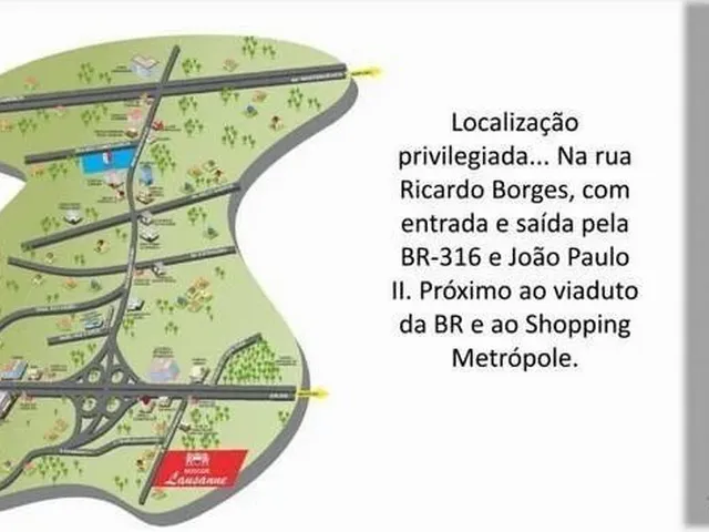 Imagem 5: BOSQUE LAUSANNE – Lazer Completo e Mais de 2.500m² de Área Verde