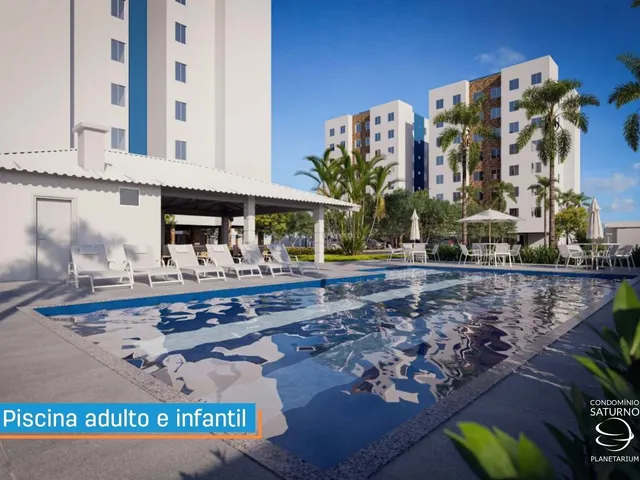 Imagem 4: Condomínio Saturno - Apartamento com Garden Exclusivo Próximo Ao Mangueirão