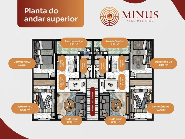 Imagem 4: Casa em Condomínio com Piscina e Salão de Festas em Marituba