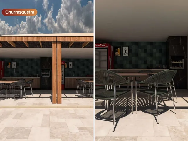 Imagem: Casa com Churrasqueira Privativa à Venda